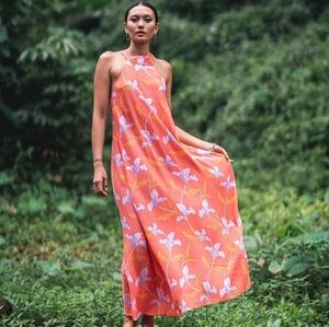 Ava Sky Dress Daniela